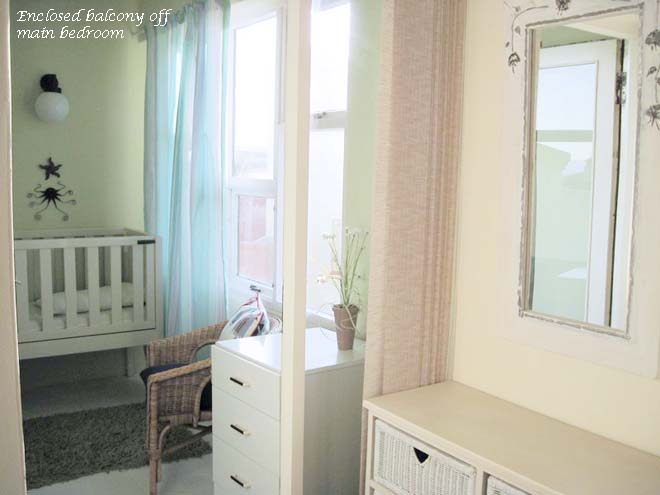 Swakopmund Rent enclosed balcony